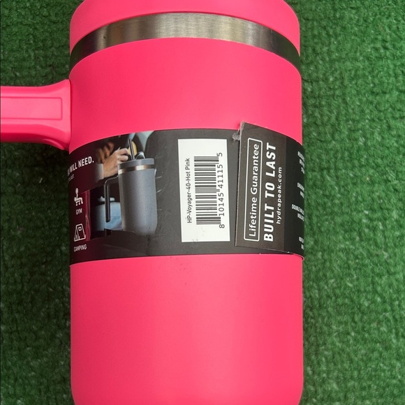 Simple Modern Pink Voyager Tumbler with Handle - Picture 4 of 5